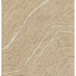DKNY Pure Angles ANG01 Camel Area Rug