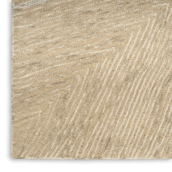 Alternative view of DKNY Pure Angles ANG01 Camel Area Rug