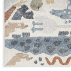 Alternative view of Nourison Astra Machine Washable ASW01 Ivory Area Rug