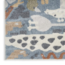 Alternative view of Nourison Astra Machine Washable ASW01 Multicolor Area Rug