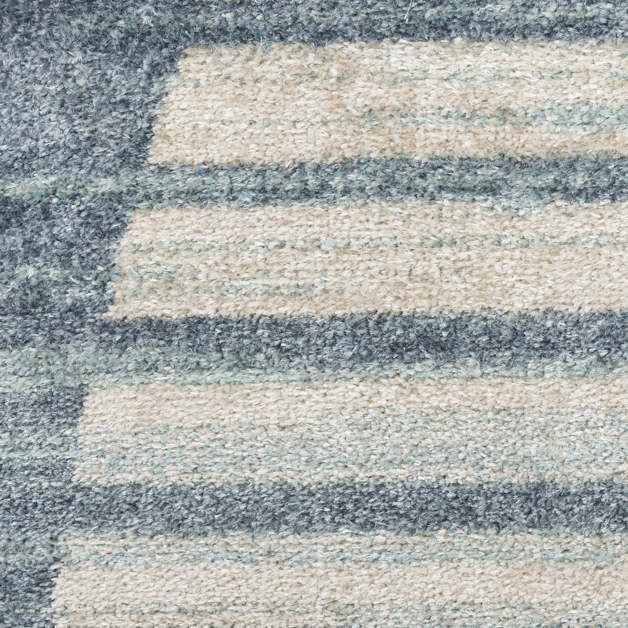 Nourison Astra Machine Washable ASW03 Blue Area Rug - Image 4
