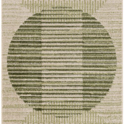 Nourison Astra Machine Washable ASW03 Ivory Olive Area Rug