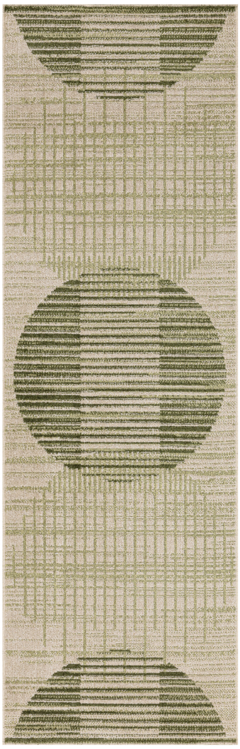 Nourison Astra Machine Washable ASW03 Ivory Olive Area Rug