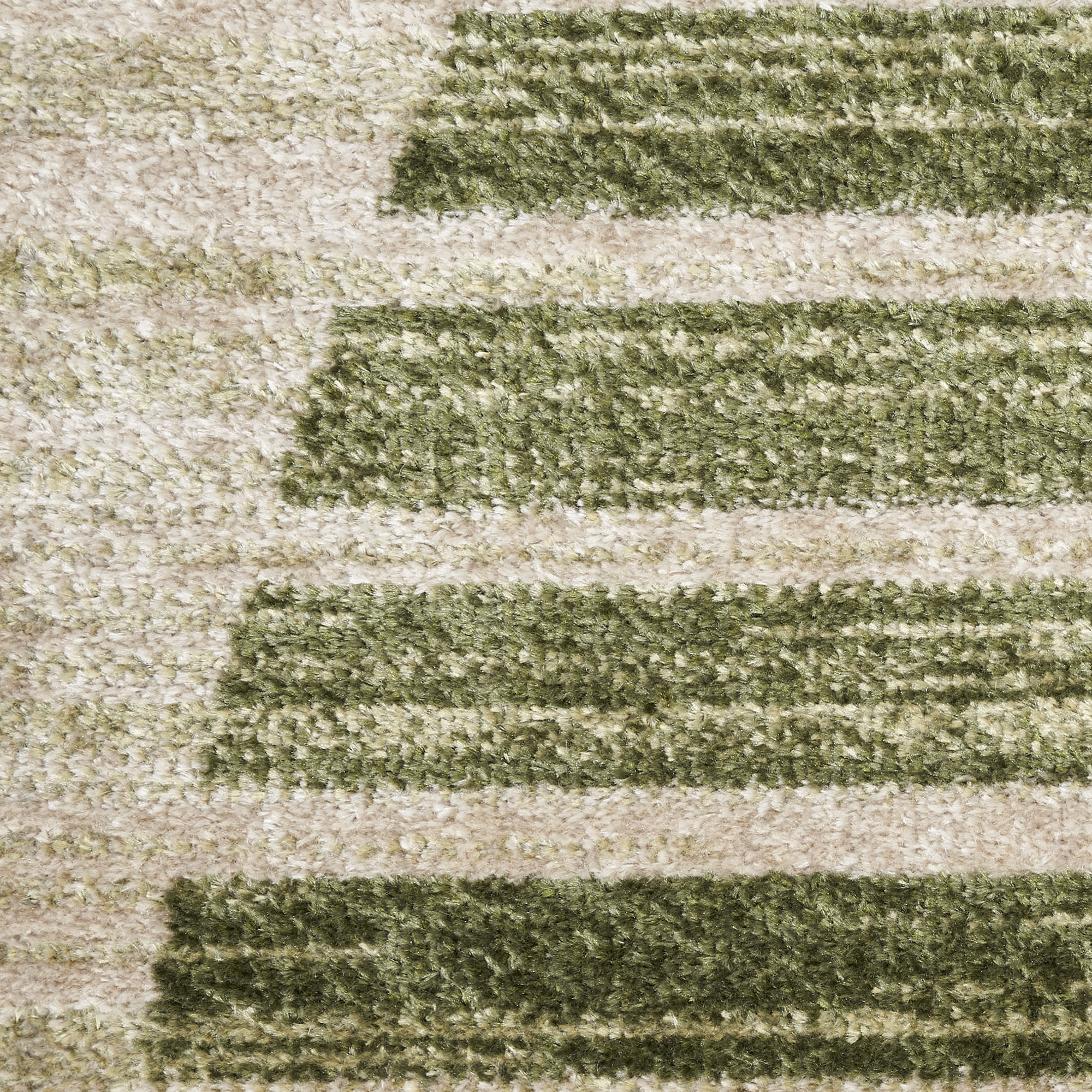 Nourison Astra Machine Washable ASW03 Ivory Olive Area Rug - Image 4