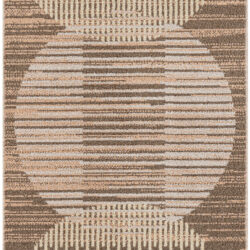 Nourison Astra Machine Washable ASW03 Latte Area Rug