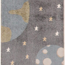 Nourison Astra Machine Washable ASW06 Sky Blue Area Rug
