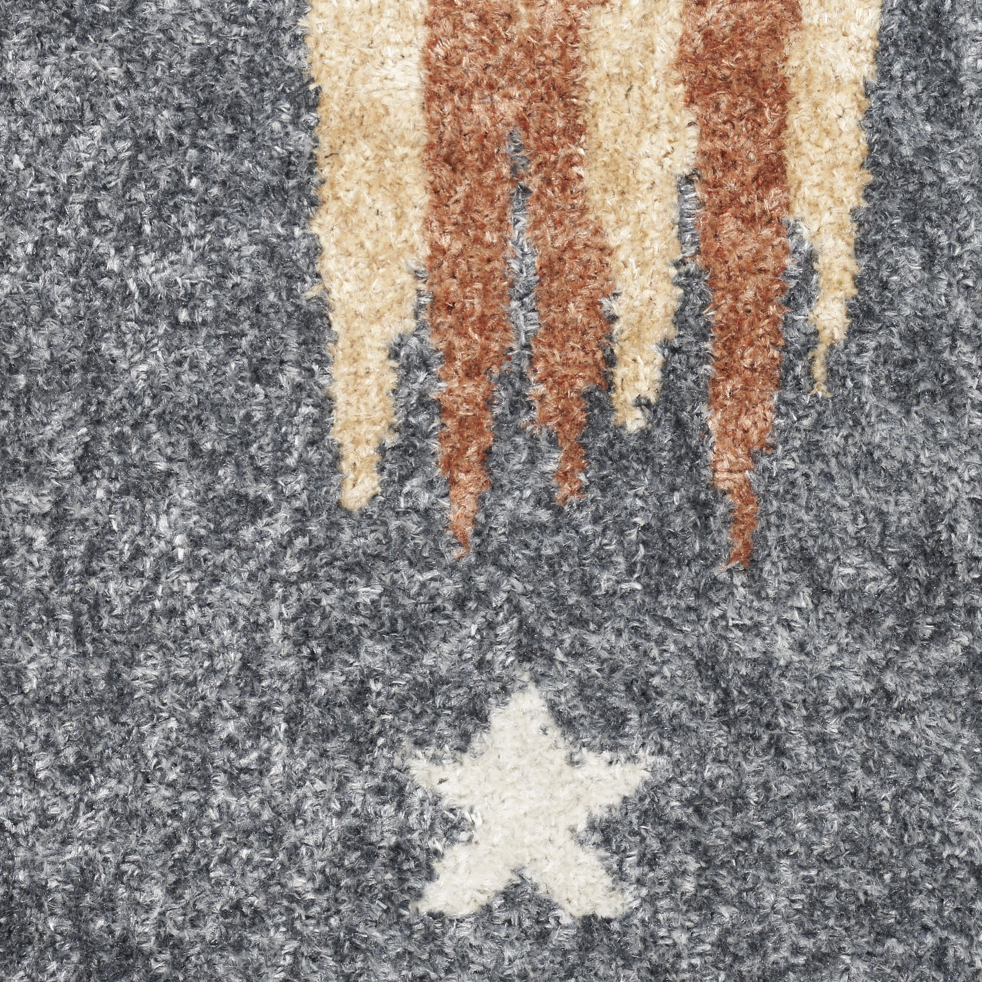Nourison Astra Machine Washable ASW06 Sky Blue Area Rug - Image 4