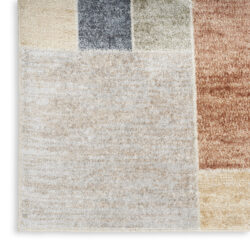 Alternative view of Nourison Astra Machine Washable ASW09 Multicolor Area Rug