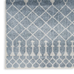 Alternative view of Nourison Astra Machine Washable ASW10 Blue Area Rug