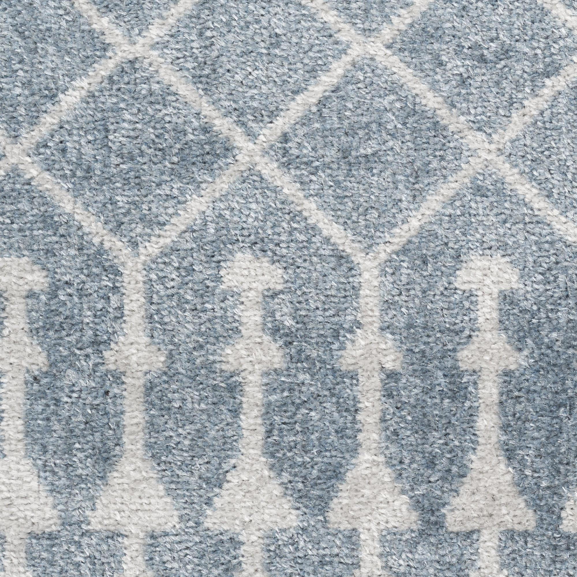 Nourison Astra Machine Washable ASW10 Blue Area Rug - Image 4