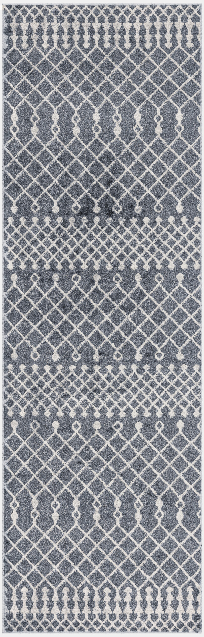 Nourison Astra Machine Washable ASW10 Denim Area Rug