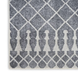 Alternative view of Nourison Astra Machine Washable ASW10 Denim Area Rug