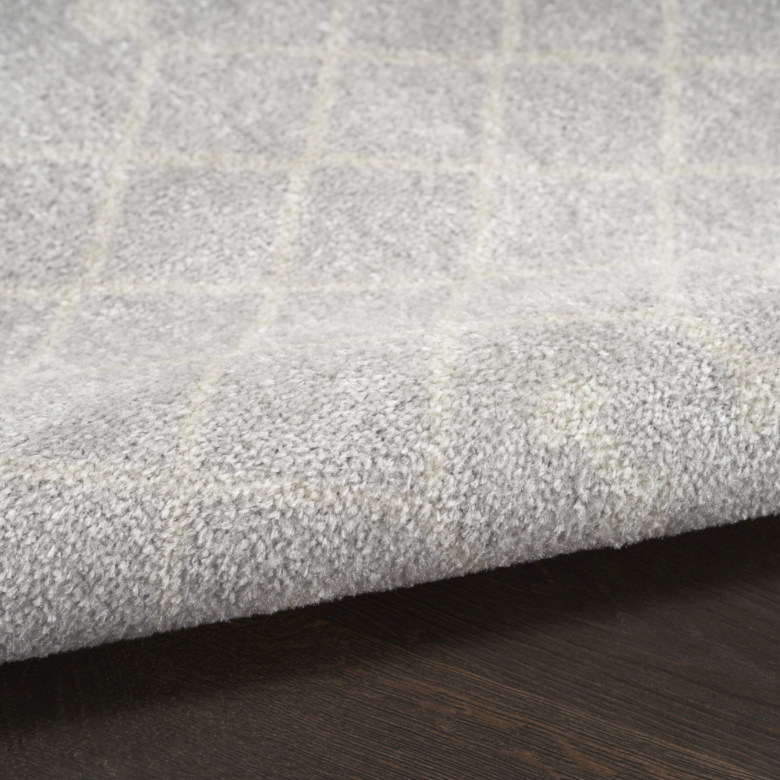 Nourison Astra Machine Washable ASW10 Grey Area Rug - Image 3