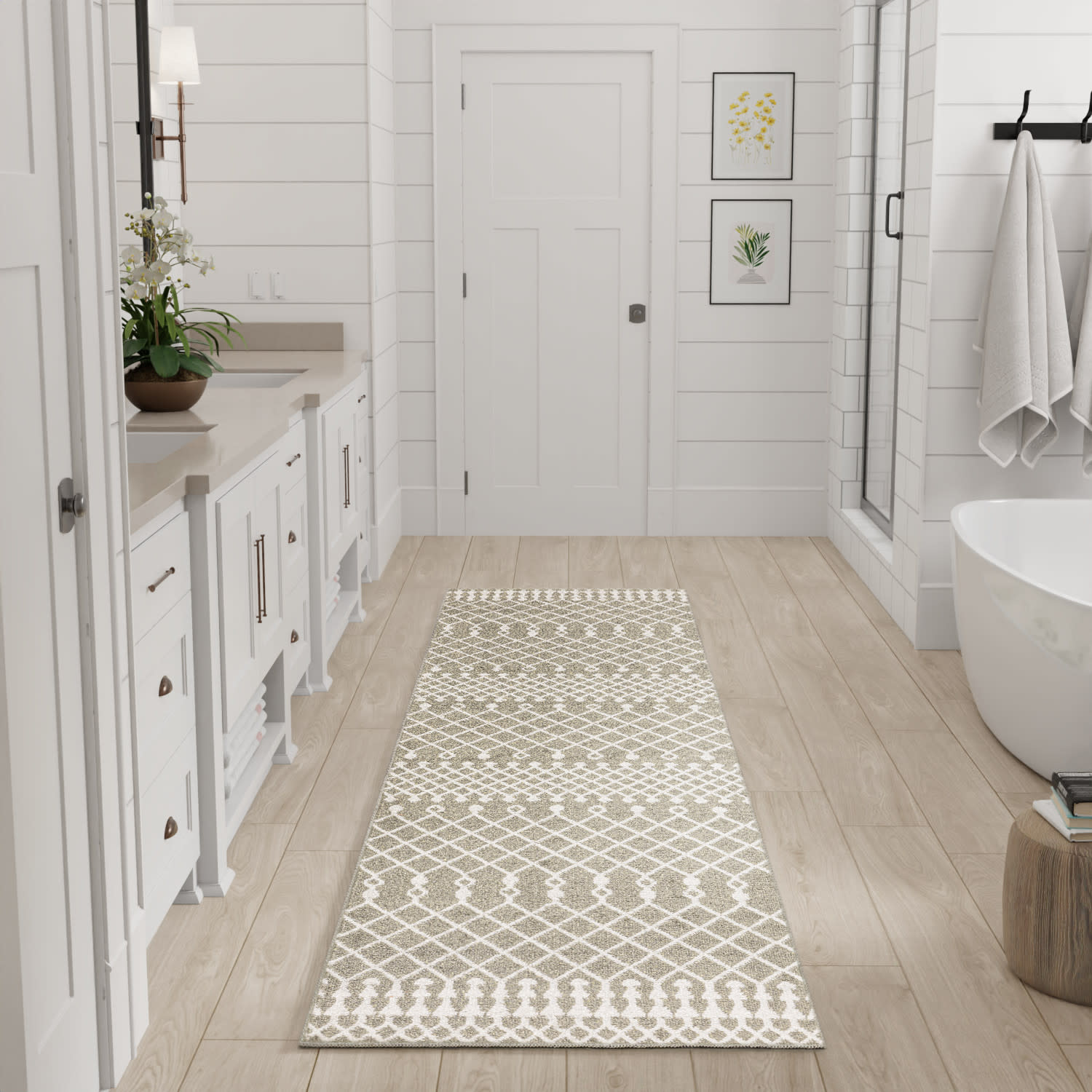 Nourison Astra Machine Washable ASW10 Sage Area Rug - Image 5