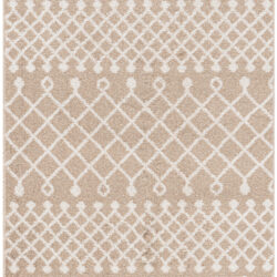 Nourison Astra Machine Washable ASW10 Taupe Area Rug