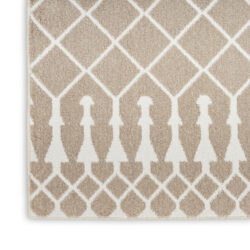 Alternative view of Nourison Astra Machine Washable ASW10 Taupe Area Rug
