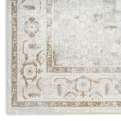 Alternative view of Nourison Astra Machine Washable ASW11 Grey Area Rug