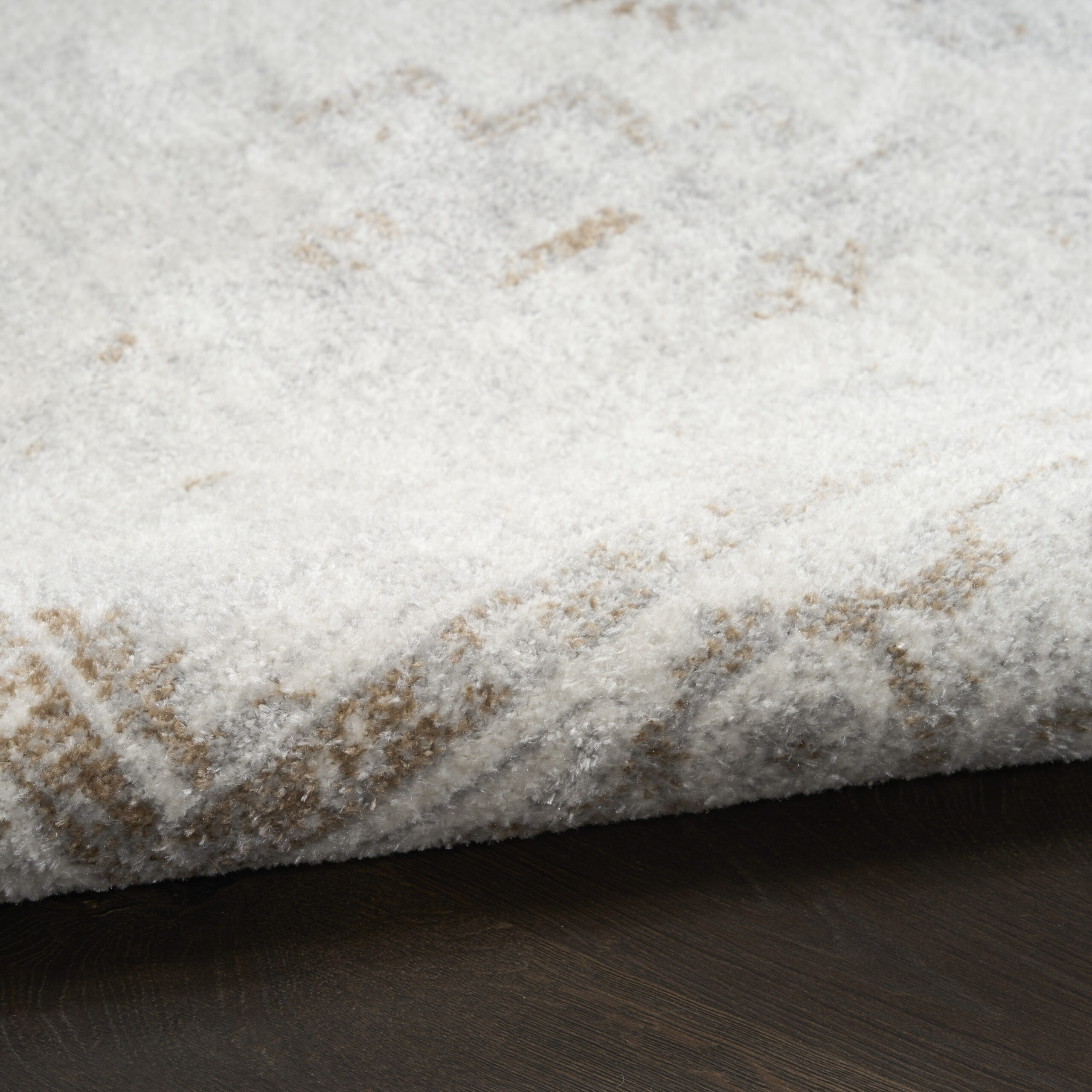 Nourison Astra Machine Washable ASW11 Grey Area Rug - Image 3