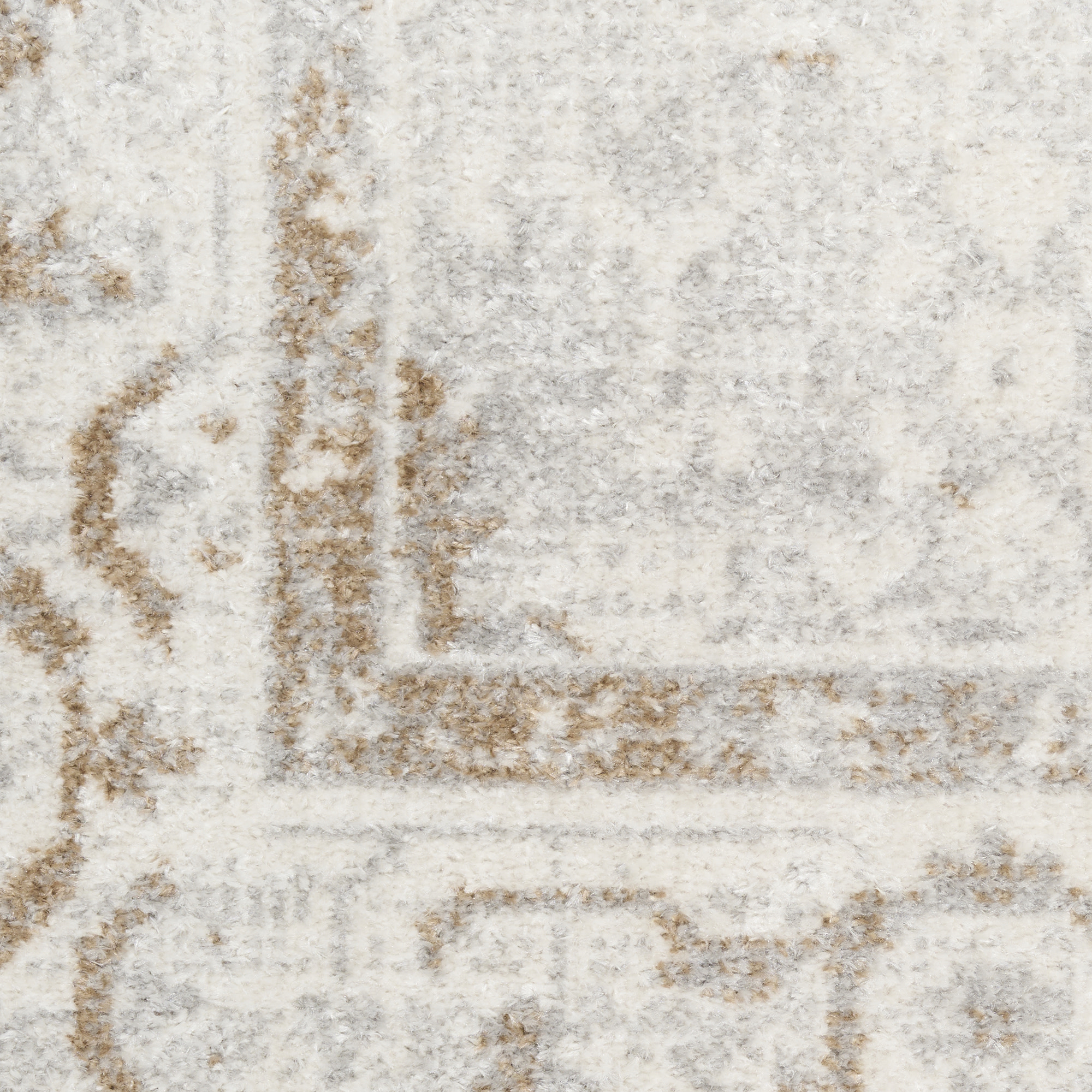 Nourison Astra Machine Washable ASW11 Grey Area Rug - Image 4