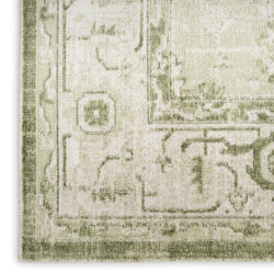 Alternative view of Nourison Astra Machine Washable ASW11 Ivory Green Area Rug