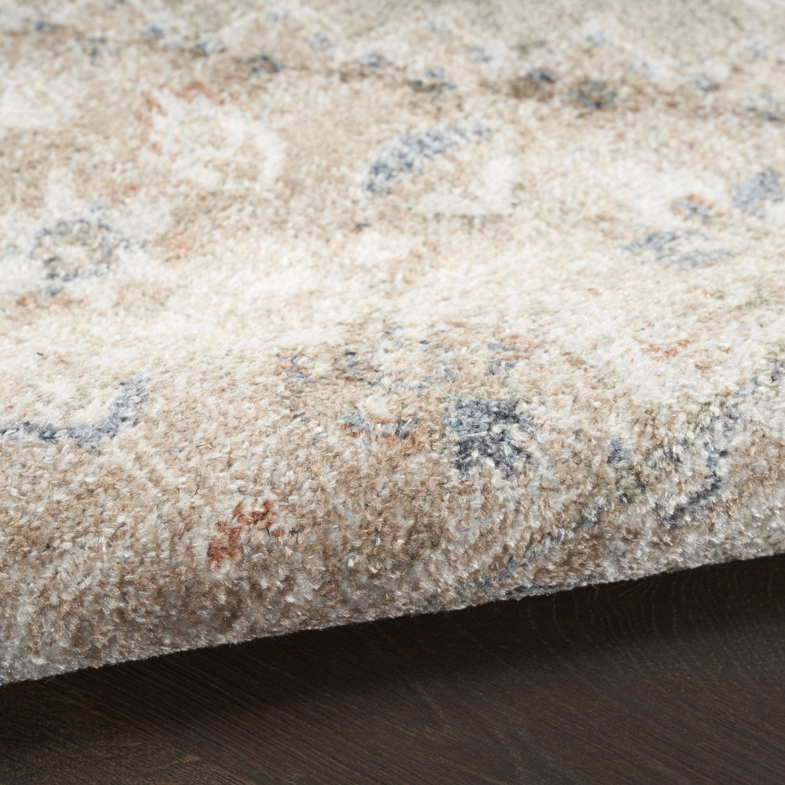 Nourison Astra Machine Washable ASW11 Sage Multicolor Area Rug - Image 3