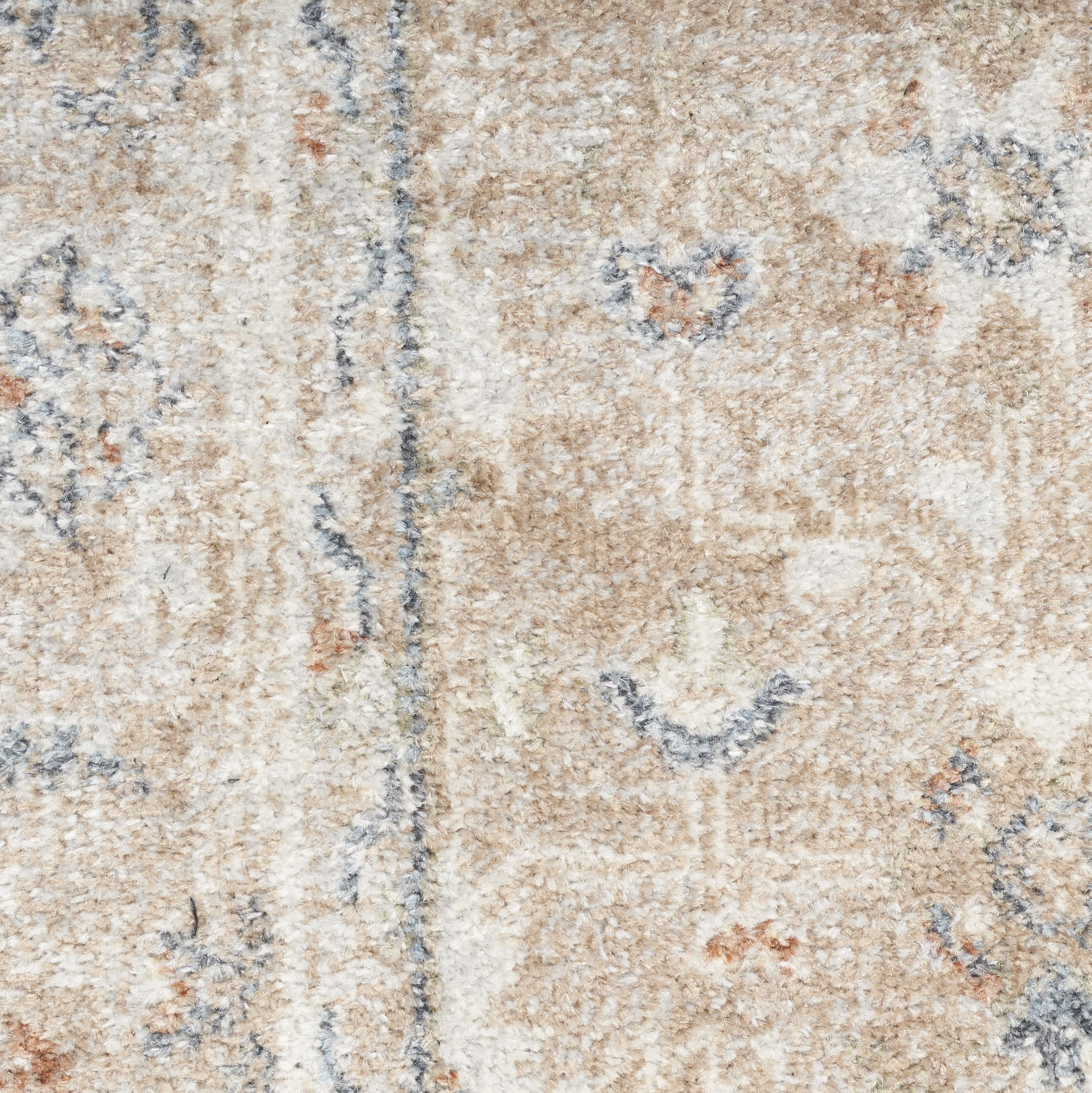 Nourison Astra Machine Washable ASW11 Sage Multicolor Area Rug - Image 4