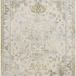 Nourison Astra Machine Washable ASW12 Blue Green Area Rug