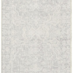 Nourison Astra Machine Washable ASW12 Grey Area Rug