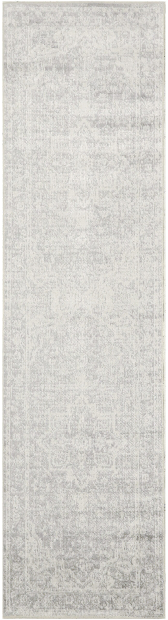 Nourison Astra Machine Washable ASW12 Grey Area Rug
