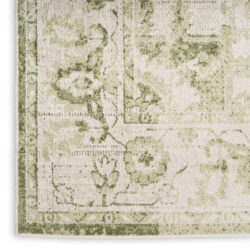 Alternative view of Nourison Astra Machine Washable ASW12 Ivory Green Area Rug
