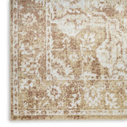 Alternative view of Nourison Astra Machine Washable ASW12 Rust Area Rug
