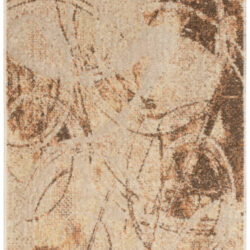 Nourison Astra Machine Washable ASW14 Beige Area Rug