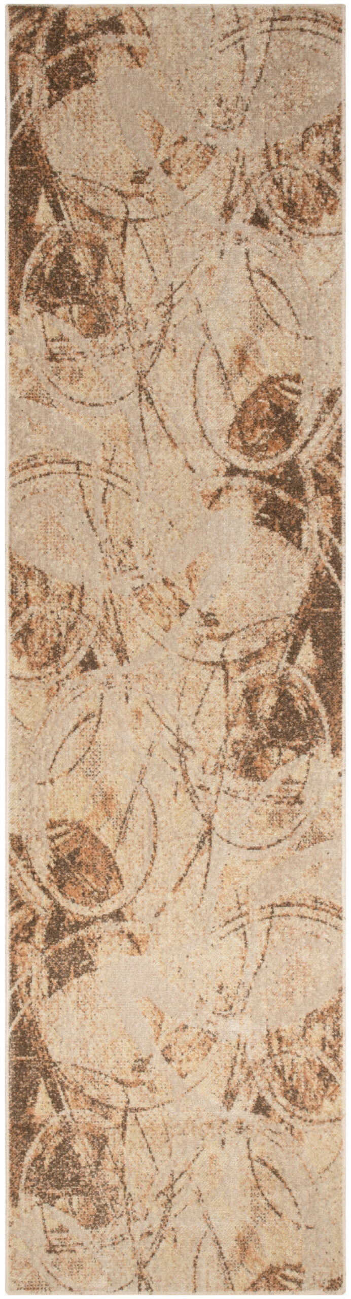 Nourison Astra Machine Washable ASW14 Beige Area Rug
