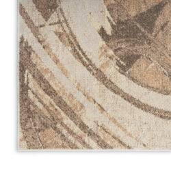 Alternative view of Nourison Astra Machine Washable ASW14 Beige Area Rug