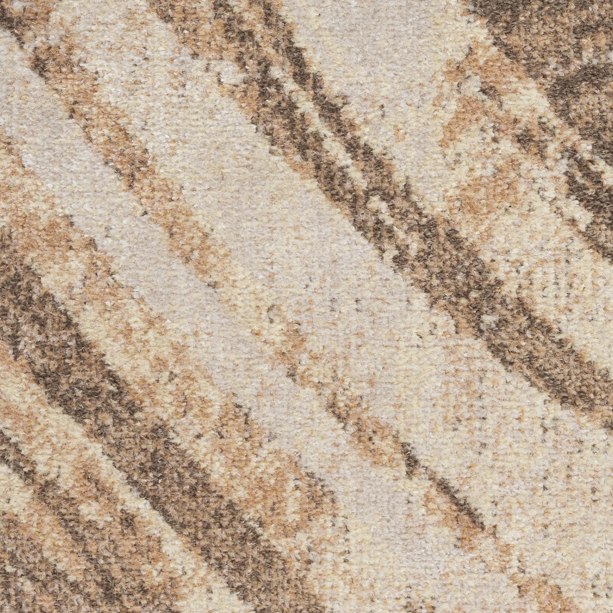 Nourison Astra Machine Washable ASW14 Beige Area Rug - Image 4