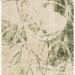 Nourison Astra Machine Washable ASW14 Beige Green Area Rug