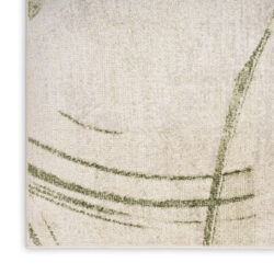 Alternative view of Nourison Astra Machine Washable ASW14 Beige Green Area Rug