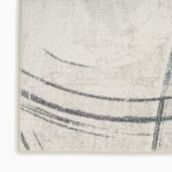 Alternative view of Nourison Astra Machine Washable ASW14 Silver Blue Area Rug