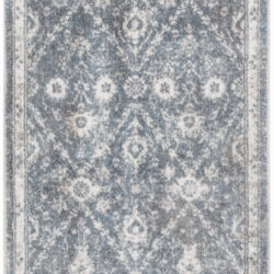 Nourison Astra Machine Washable ASW16 Dark Blue Area Rug