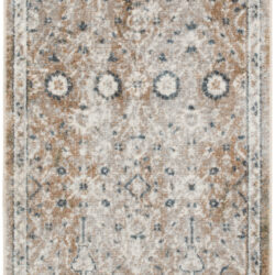 Nourison Astra Machine Washable ASW16 Gold Grey Area Rug