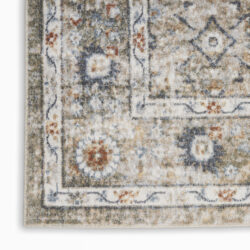 Alternative view of Nourison Astra Machine Washable ASW16 Gold Grey Area Rug