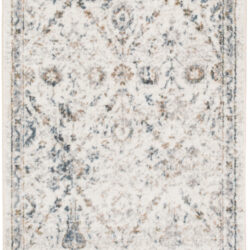 Nourison Astra Machine Washable ASW16 Ivory Blue Area Rug