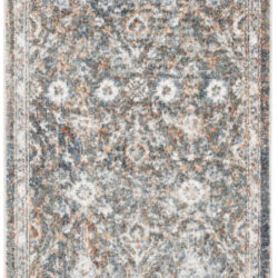 Nourison Astra Machine Washable ASW16 Ivory Multicolor Area Rug
