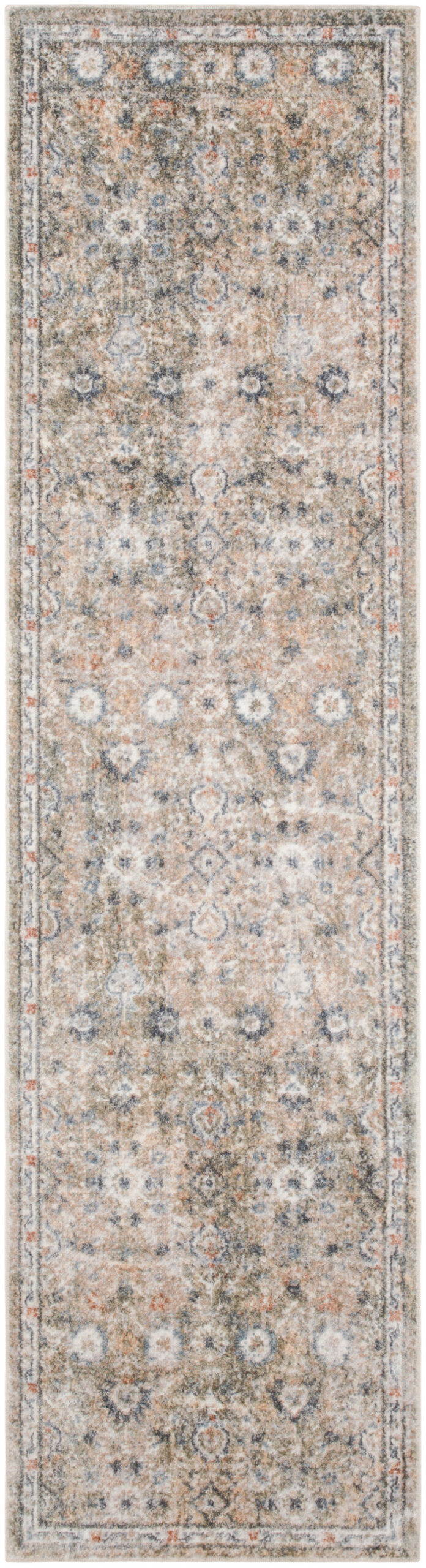 Nourison Astra Machine Washable ASW16 Silver Taupe Area Rug