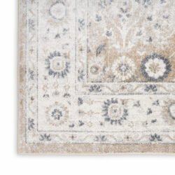 Alternative view of Nourison Astra Machine Washable ASW16 Silver Taupe Area Rug