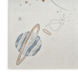Alternative view of Nourison Astra Machine Washable ASW18 Ivory Multicolor Area Rug