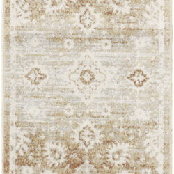 Nourison Astra Machine Washable ASW19 Copper Area Rug
