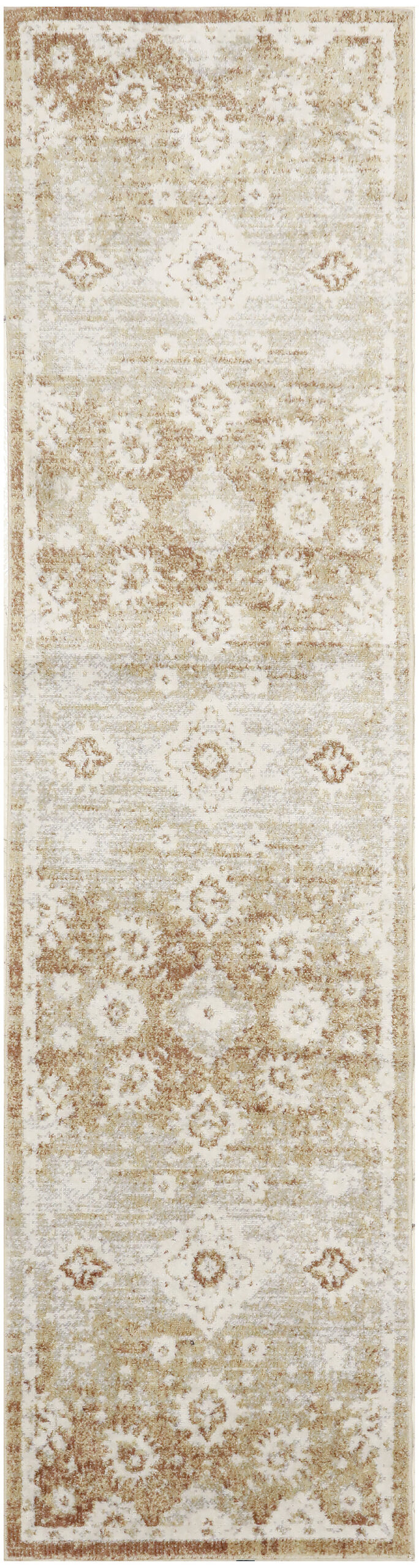 Nourison Astra Machine Washable ASW19 Copper Area Rug