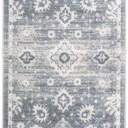 Nourison Astra Machine Washable ASW19 Denim Area Rug
