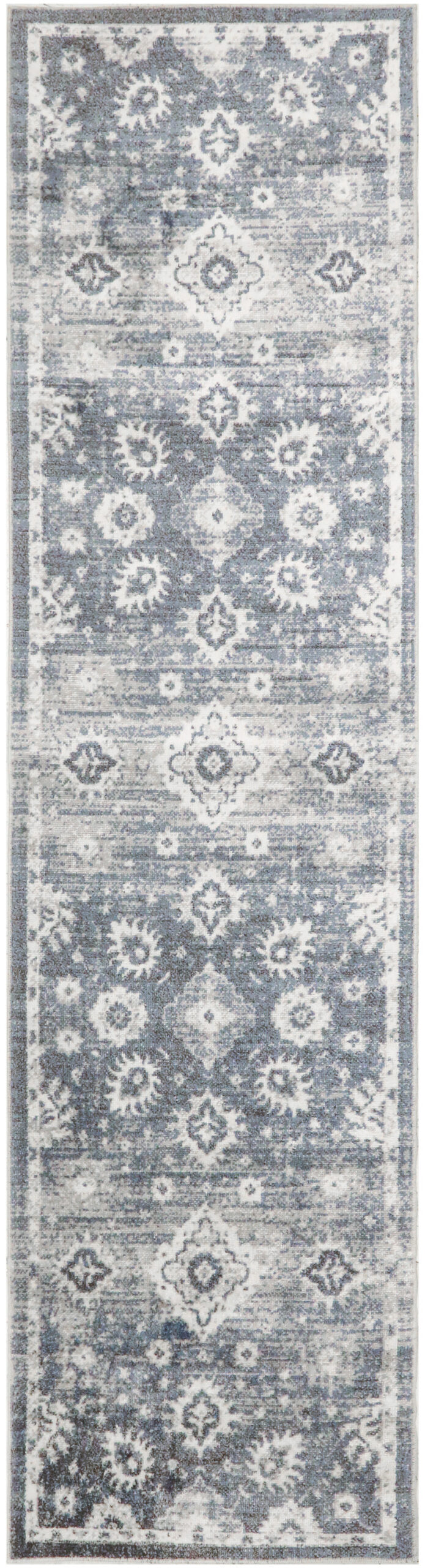 Nourison Astra Machine Washable ASW19 Denim Area Rug